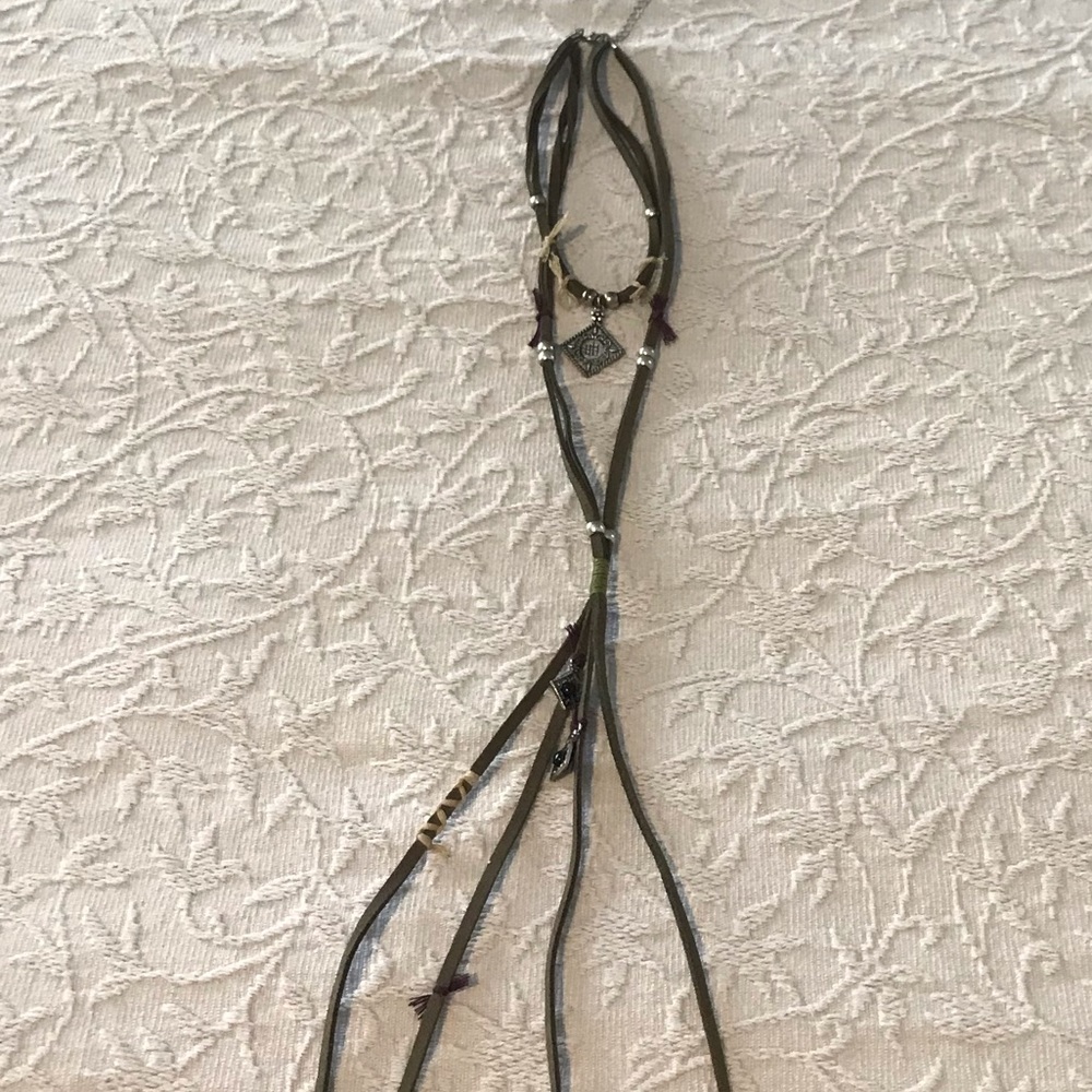 Free People Boho Choker Necklace